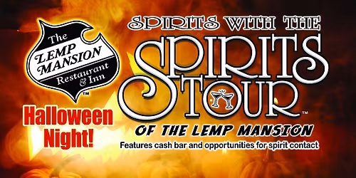 Halloween Spirits with the Spirits Tour