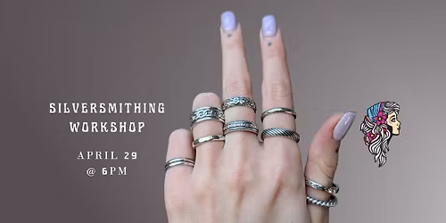 Silver Ring Workshop @ High Five Spirits