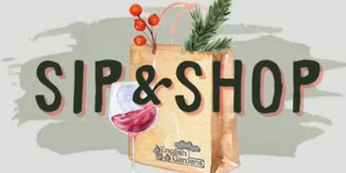 Holiday Sip & Shop