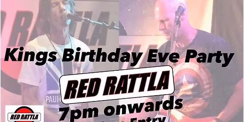 LW with RED RATTLA Dynamic Duo Specialists playing Party favourites whilst engaging with the crowd! 