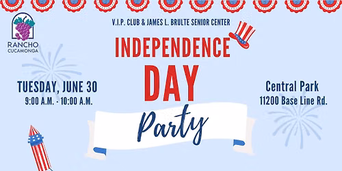 V.I.P. Club Independence Day Party