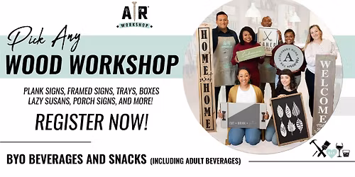 Wood Workshop - Advanced Projects Available | at AR Workshop