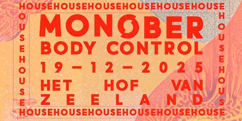 MONOBER Body Control @hethofvanzeeland