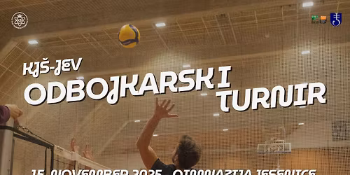 KJ\u0160-jev odbojkarski turnir v dvorani 2025