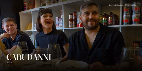 CABUDANNI 2026 \u2014 A Long Sardinian Sunday Table