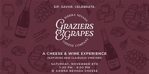 Graziers & Grapes - A Cheese & Wine Experience
