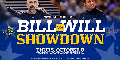 McNeese Basketball vs LSU | Bill vs Will Showdown