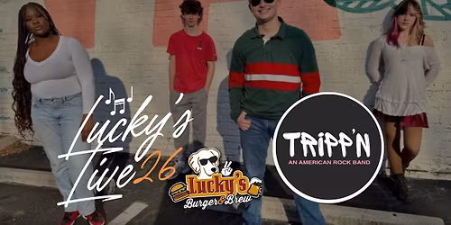 Lucky's LIVE Presents TRIPP'N Band