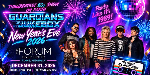 Guardians of the JukeBox NYE