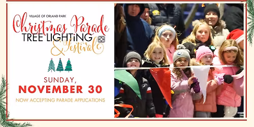 Christmas Parade, Tree Lighting & Festival