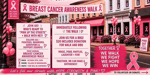 Pink up the Streets