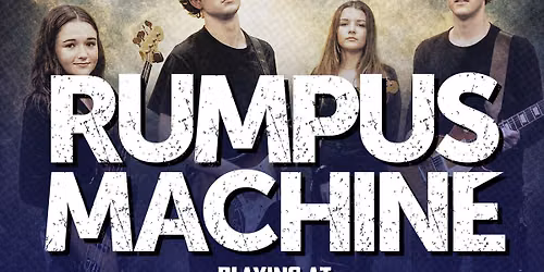 Rumpus Machine at Cousin Scotts, Takapuna