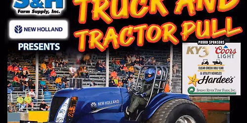 2026 Truck & Tractor Pull at the 90th Annual Ozark Empire Fair