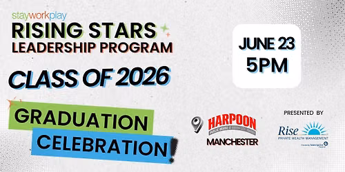 Rising Stars Leadership Program Graduation Celebration