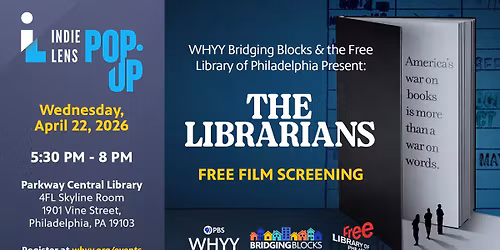 The Librarians Film Screening