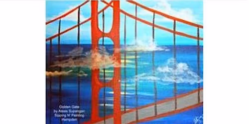 Golden Gate  Friday,  June 12th  6:30 pm  $40