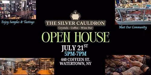 Open House ~ We'd Love to Meet You!!