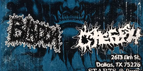 Aftermath w\/ Gestation in Deep Ellum