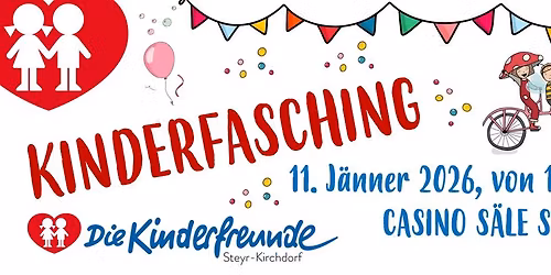 Regionsfasching der Kinderfreunde Steyr-Kirchdorf
