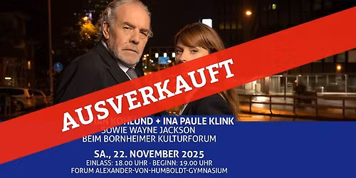 \ud83d\udc69\ud83d\udc68Christian Kohlund und Ina Paule Klink \ud83d\udc68\ud83d\udc69