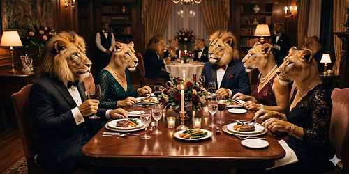 Lions Handover Dinner