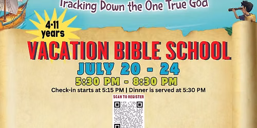MYSTERY ISLAND Vacation Bible School
