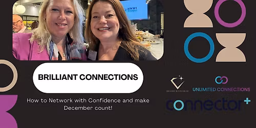 Brilliant Connections: Network with Confidence and make December count