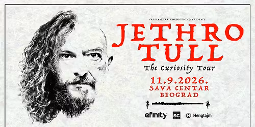 Legendarni Jethro Tull u Sava Centru!