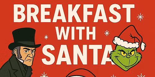 Breakfast with Santa! 