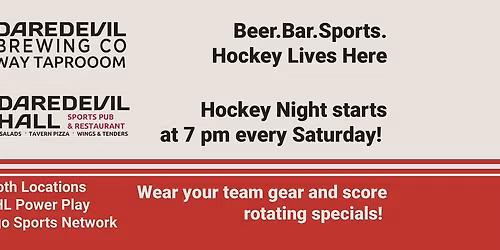 Hockey Night at Daredevil