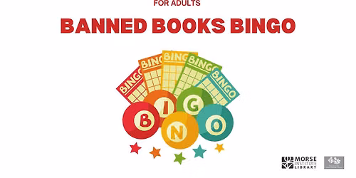 FOR ADULTS Banned Books Bingo