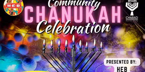 Community Chanukah Celebration