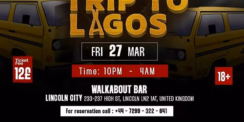 A TRIP TO LAGOS