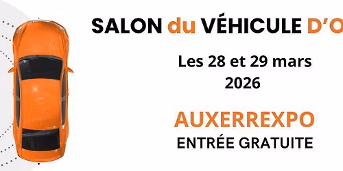 Salon du V\u00e9hicule d'occasion
