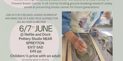 Pottery Fundrasier 