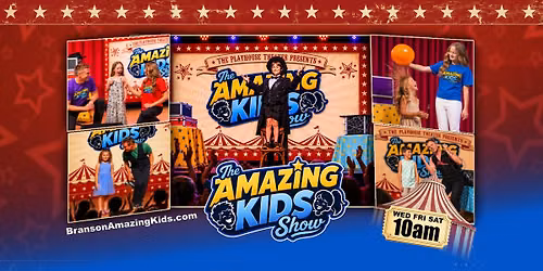 The Amazing Kids Show - Friday 10am