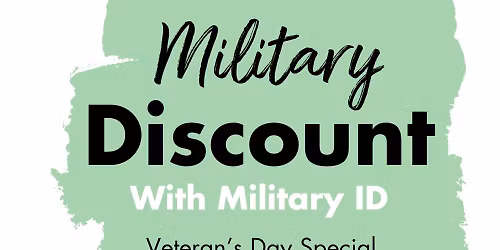 Veteran's Day Special w\/Military ID