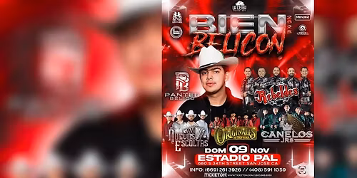 PANTER BELICO, LOS NUEVOS REBELDES,  & MAS