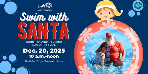 Swim with Santa