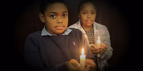 Traditional candle-lit carol service