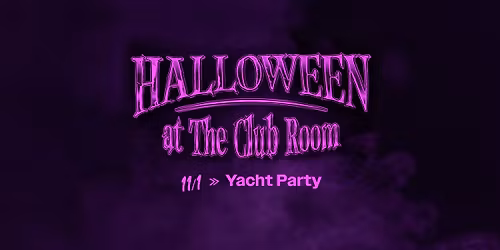 Halloweekend - Dead Famous with Yacht Party