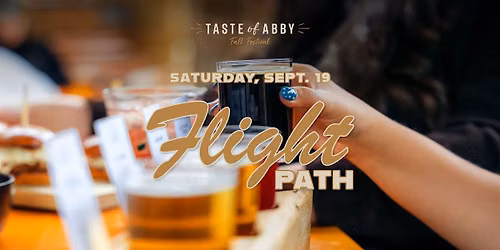 Taste of Abby Flight Path