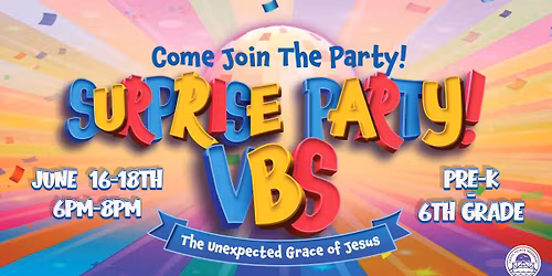 VBS at Cross Pointe Church | June 16-18 | 6-8PM