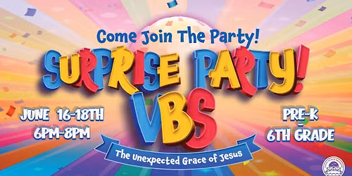 VBS at Cross Pointe Church | June 16-18 | 6-8PM