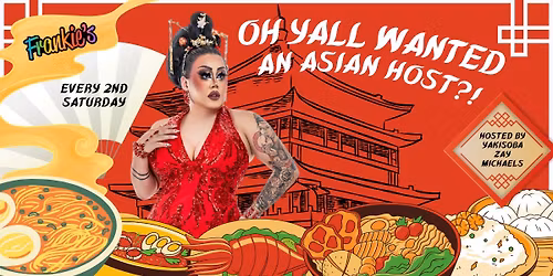 OH! So y'all wanted an Asian host? \ud83e\udde7