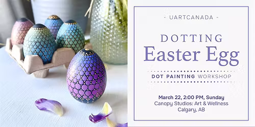 Easter Egg: Dot Painting Workshop