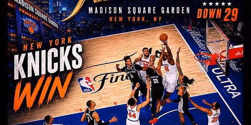 Denver Nuggets at New York Knicks at Madison Square Garden