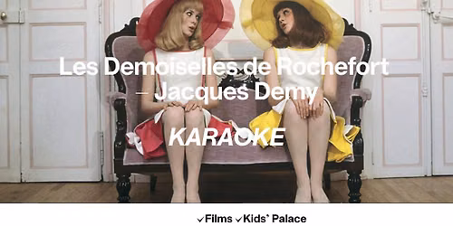 Les Demoiselles de Rochefort - Jacques Demy