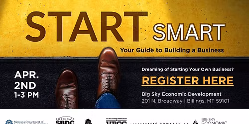Start Smart: A Guide to Building a Business