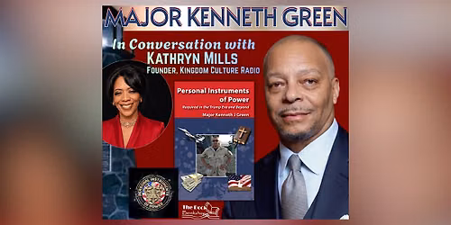 Author Talk Major Kenneth Green